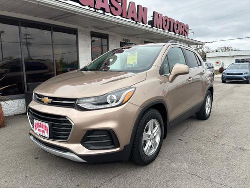 2018 Chevrolet Trax LT