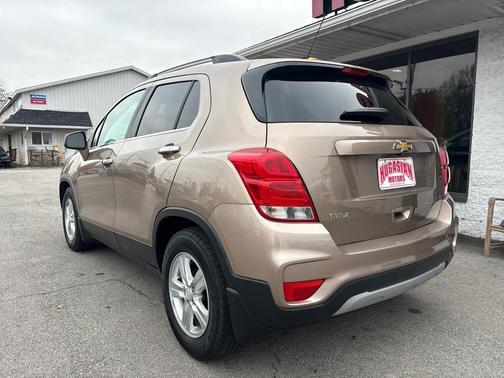 2018 Chevrolet Trax LT