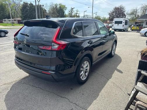 Crystal Black Pearl 2023 Honda CR-V EX AWD