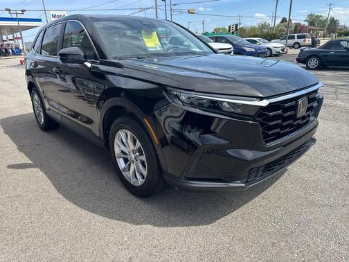Crystal Black Pearl 2023 Honda CR-V EX AWD