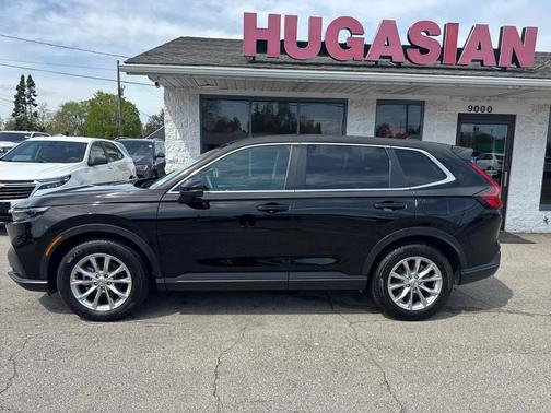 Crystal Black Pearl 2023 Honda CR-V EX AWD
