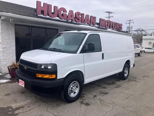 2022 Chevrolet Express 2500 RWD 2500 Regular Wheelbase WT
