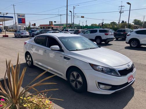 2013 Kia Optima Hybrid LX