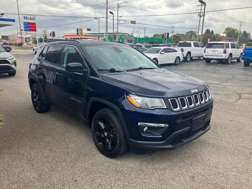 2019 Jeep Compass Latitude