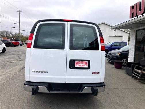 2023 GMC Savana 2500 Work Van