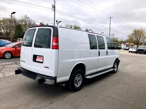 2023 GMC Savana 2500 Work Van