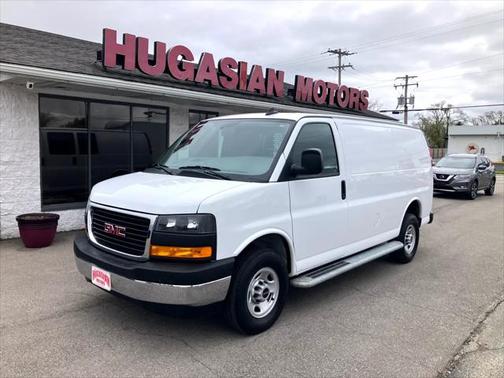 2023 GMC Savana 2500 Work Van