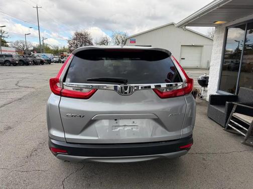 Crystal Black Pearl 2019 Honda CR-V EX