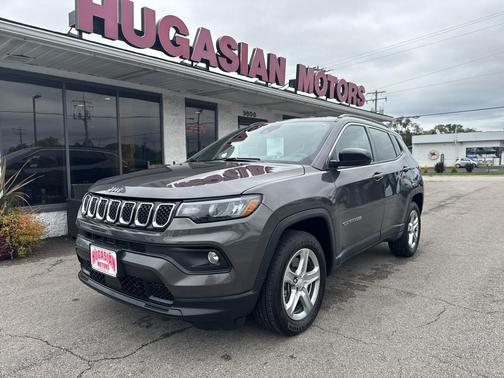 2024 Jeep Compass Latitude