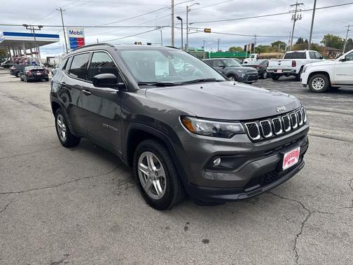 2024 Jeep Compass Latitude