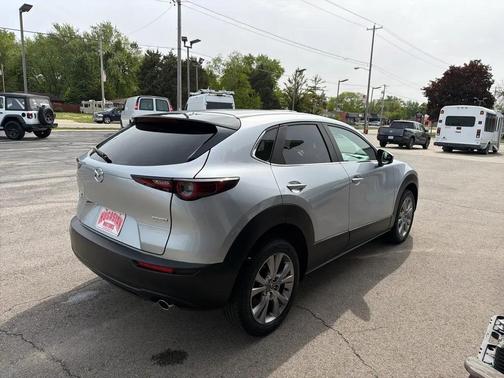 Sonic Silver Metallic 2020 Mazda CX-30 Select