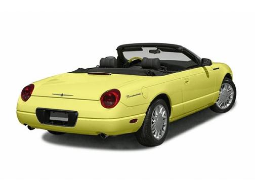 2002 Ford Thunderbird Deluxe