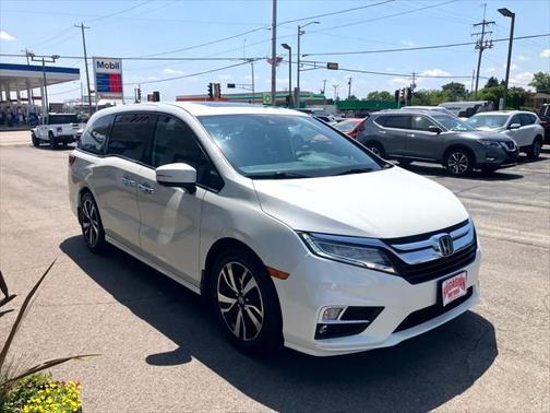 2019 Honda Odyssey Elite