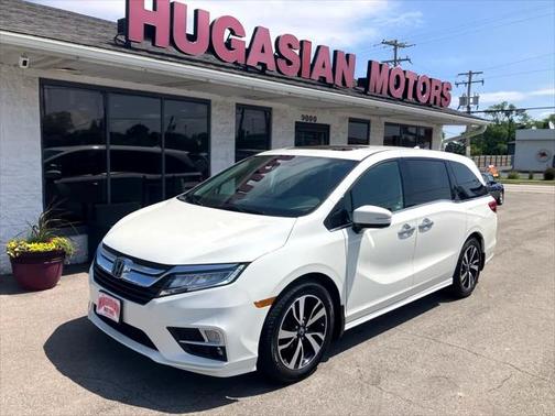 2019 Honda Odyssey Elite
