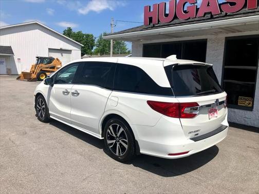 2019 Honda Odyssey Elite
