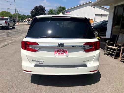 2019 Honda Odyssey Elite