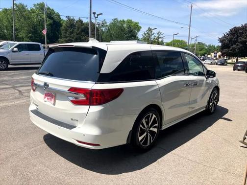 2019 Honda Odyssey Elite