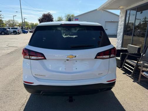 Summit White 2023 Chevrolet Equinox LS