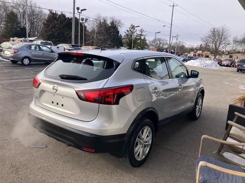2018 Nissan Rogue Sport S