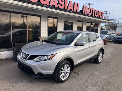 2018 Nissan Rogue Sport S