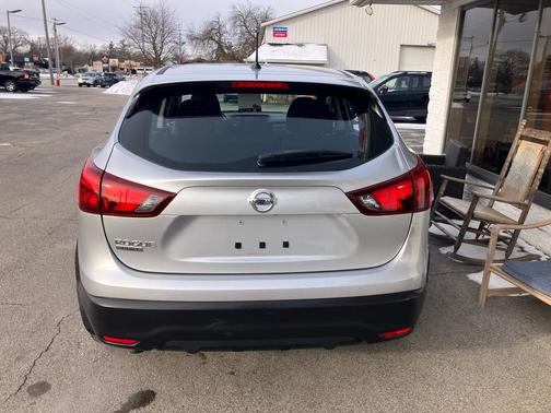 2018 Nissan Rogue Sport S