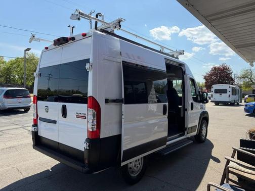 Bright White Clearcoat 2021 RAM ProMaster 1500 Base