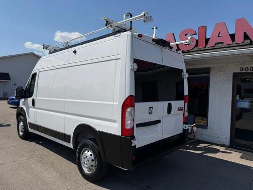 Bright White Clearcoat 2021 RAM ProMaster 1500 Base
