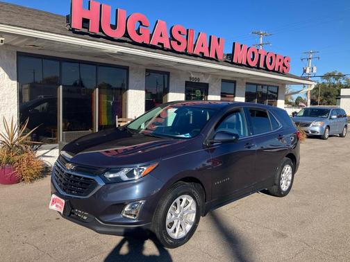 2018 Chevrolet Equinox LT