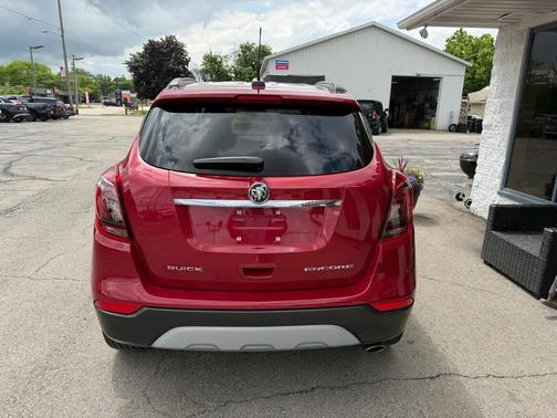 Red 2018 Buick Encore Preferred