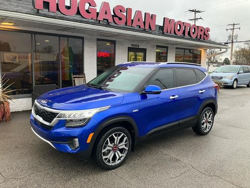 2023 Kia Seltos SX Turbo