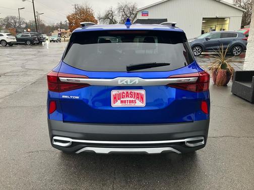 2023 Kia Seltos SX Turbo