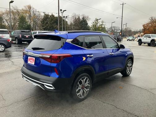 2023 Kia Seltos SX Turbo