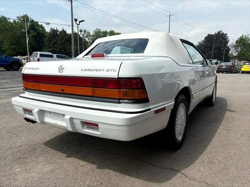 1992 Chrysler LeBaron GTC