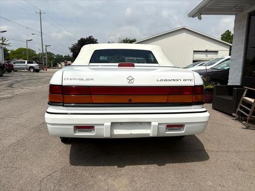 1992 Chrysler LeBaron GTC