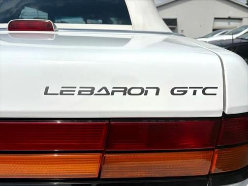1992 Chrysler LeBaron GTC