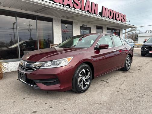 2017 Honda Accord LX