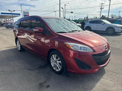 Zeal Red Mica 2014 Mazda Mazda5 Sport