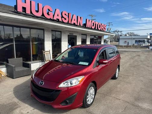 Zeal Red Mica 2014 Mazda Mazda5 Sport