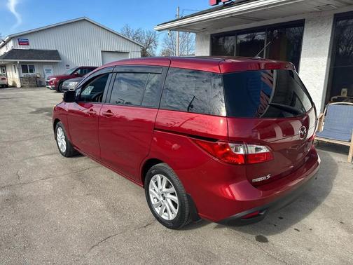 Zeal Red Mica 2014 Mazda Mazda5 Sport