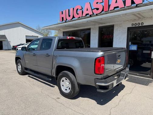 Satin Steel Metallic 2020 Chevrolet Colorado WT