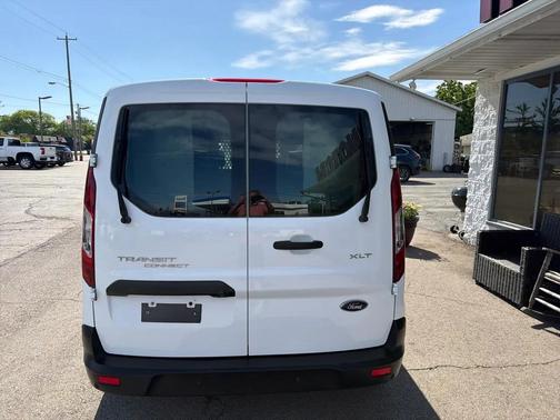Frozen White 2022 Ford Transit Connect XLT