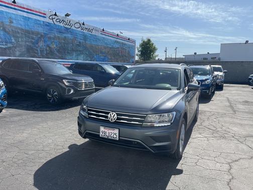 2020 Volkswagen Tiguan 2.0T S