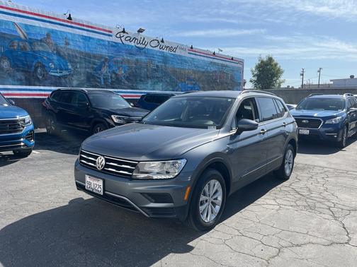 2020 Volkswagen Tiguan 2.0T S