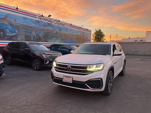 2022 Volkswagen Atlas 3.6 SEL Premium R-Line