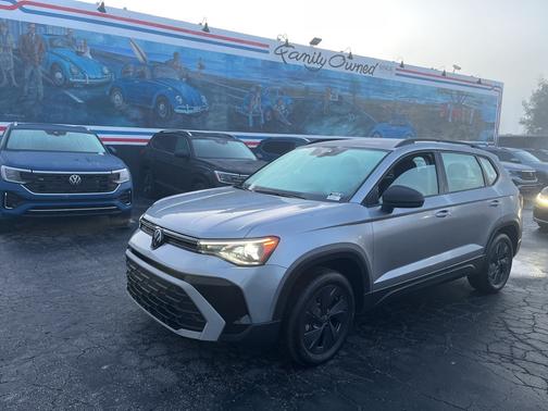 2025 Volkswagen Taos 1.5T S