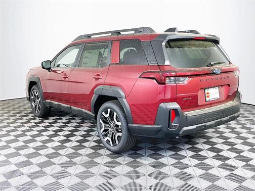Crimson Red Pearl 2026 Subaru Outback Touring XT