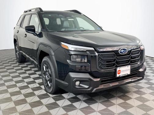 Crystal Black Silica 2026 Subaru Outback Premium