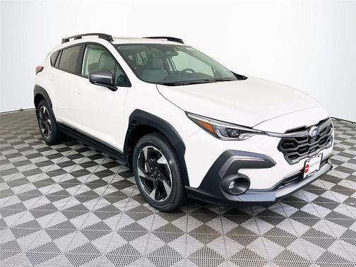 Crystal White Pearl 2026 Subaru Crosstrek Limited