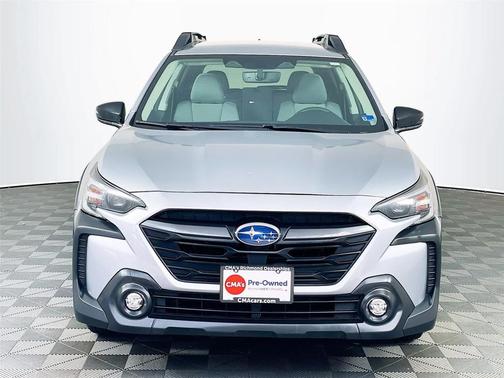 Ice Silver Metallic 2025 Subaru Outback Premium