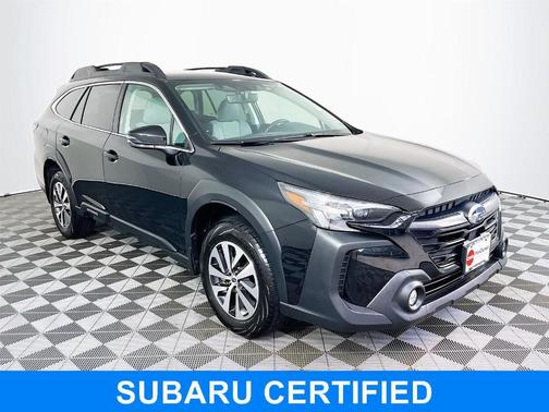 Crystal Black Silica 2025 Subaru Outback Premium